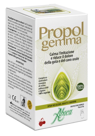 PROPOLGEMMA SPRAY NO ALCOOL BAMBINI E ADULTI 30 ML - dottorbianchi.it