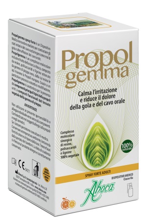 PROPOLGEMMA SPRAY FORTE 30 ML - dottorbianchi.it