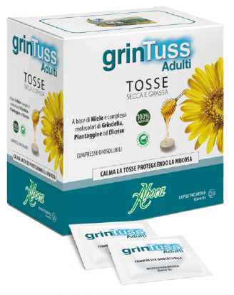GRINTUSS ADULTI 20 COMPRESSE CON POLIRESIN 1,5 G - dottorbianchi.it