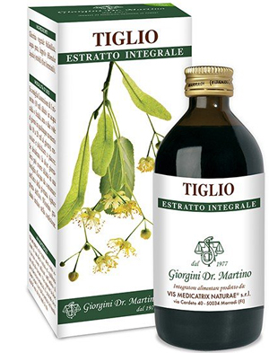 TIGLIO ESTRATTO INTEGRALE 200 ML - dottorbianchi.it