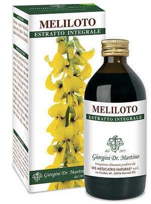 MELILOTO ESTRATTO INTEGRALE 200 ML - dottorbianchi.it