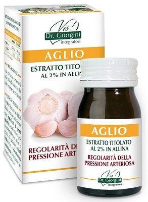 AGLIO ESTRATTO TITOLATO 60 PASTIGLIE - dottorbianchi.it