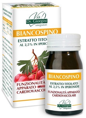 BIANCOSPINO ESTRATTO TITOLATO 60 PASTIGLIE - dottorbianchi.it