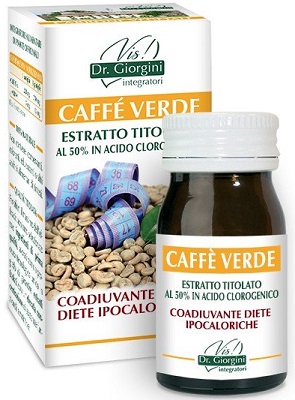 CAFFE' VERDE ESTRATTO TITOLATO 60 PASTIGLIE - dottorbianchi.it