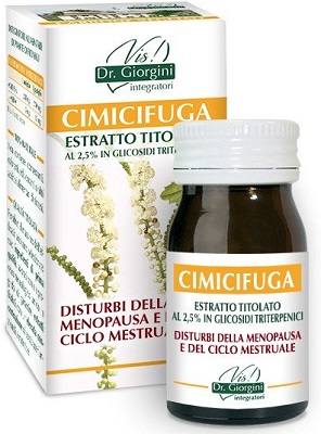 CIMICIFUGA ESTRATTO TITOLATO 60 PASTIGLIE - dottorbianchi.it