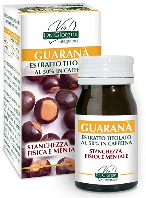 GUARANA' ESTRATTO TITOLATO 60 PASTIGLIE - dottorbianchi.it