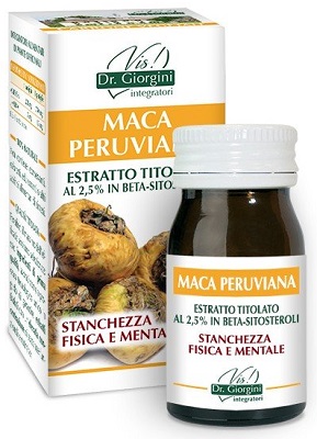 MACA PERUVIANA ESTRATTO TITOLATO 60 PASTIGLIE - dottorbianchi.it
