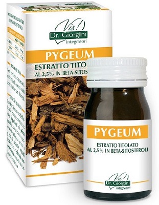 PYGEUM ESTRATTO TITOLATO 60 PASTIGLIE - dottorbianchi.it