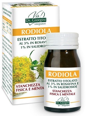 RODIOLA ESTRATTO TITOLATO 60 PASTIGLIE - dottorbianchi.it