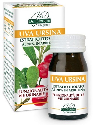 UVA URSINA ESTRATTO TITOLATO 60 PASTIGLIE - dottorbianchi.it