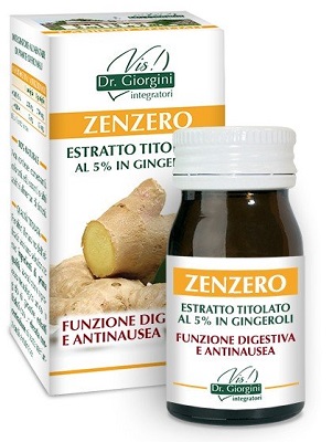 ZENZERO ESTRATTO TITOLATO 60 PASTIGLIE - dottorbianchi.it