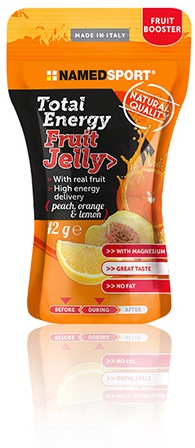 TOTAL ENERGY FRUIT JELLY PEACH ORANGE & LEMON 42 G - dottorbianchi.it