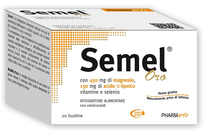 SEMEL OROSOLUBILE 20 BUSTINE DA 2,22 G - dottorbianchi.it