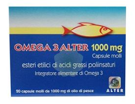 OMEGA 3 ALTER 20 CAPSULE MOLLI 1000 MG - dottorbianchi.it