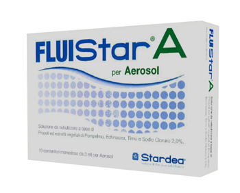 FLUISTAR A 10 MONODOSE DA 3 ML PER AEROSOL - dottorbianchi.it