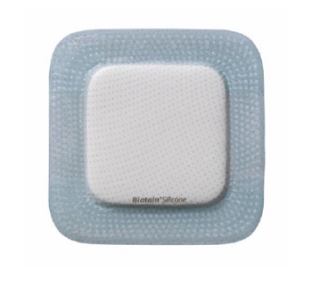 MEDICAZIONE BIATAIN IN SCHIUMA DI POLIURETANO CON BORDO ADESIVO IN SILICONE MULTISITE 14X19,5 CM 5 PEZZI - dottorbianchi.it