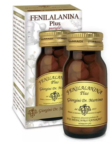 FENILALANINA PLUS 100 PASTIGLIE - dottorbianchi.it