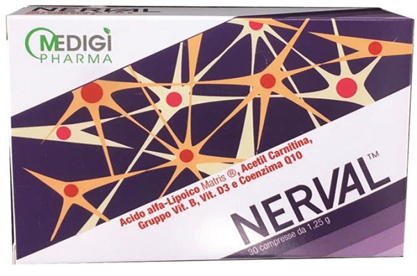 NERVAL 30 COMPRESSE DA 1,25 G - dottorbianchi.it
