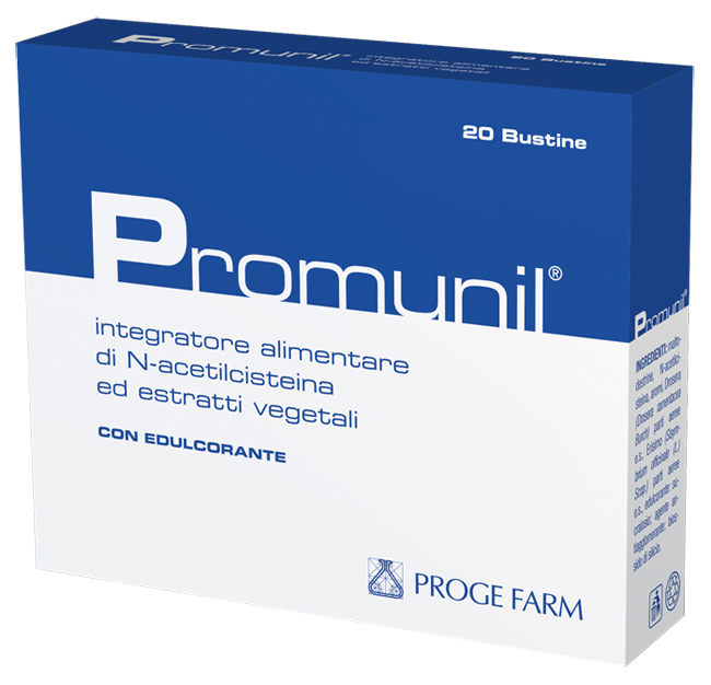 PROMUNIL 20 BUSTINE - dottorbianchi.it
