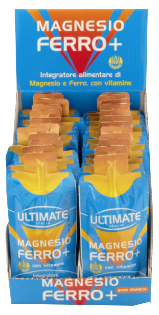 ULTIMATE ITALIA MAGNESIO FERRO+ ARANCIO 720 ML - dottorbianchi.it