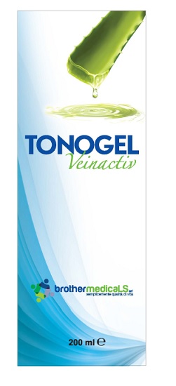 TONOGEL VEINACTIV 200 ML - dottorbianchi.it