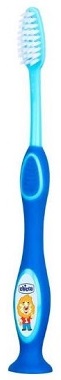 CH SPAZZOLINO 3 YEARS - 6 YEARS BLUE - dottorbianchi.it