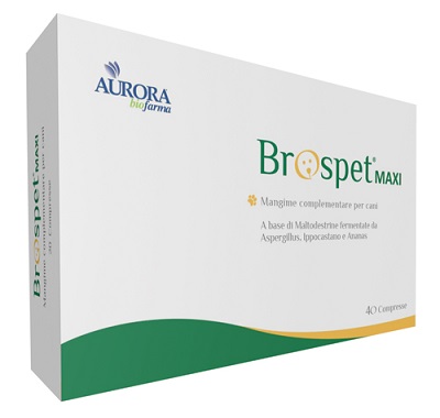BROSPET MAXI 40 COMPRESSE - dottorbianchi.it
