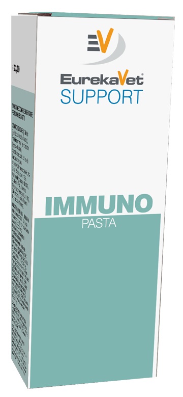 EUREKAVET SUPPORT IMMUNO PASTA 80 G - dottorbianchi.it