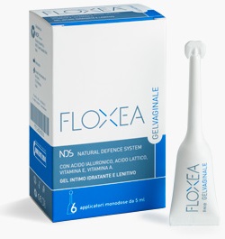 FLOXEA GEL VAGINALE 6 APPLICATORI MONODOSE 5 ML - dottorbianchi.it