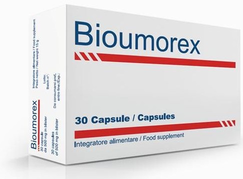 BIOUMOREX 30 CAPSULE - dottorbianchi.it