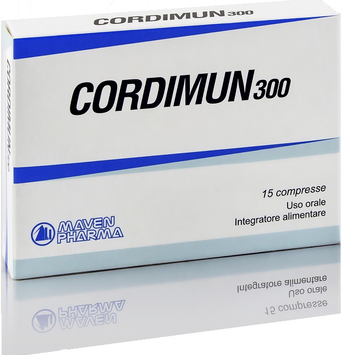 CORDIMUN 300 15 COMPRESSE - dottorbianchi.it