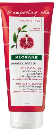 KLORANE SHAMPOO TRATTANTE ANTI-SBIADIMENTO SENZA SOLFATI AL MELOGRANO 200 ML - dottorbianchi.it