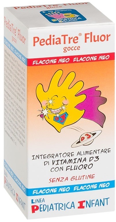 PEDIATRE FLUOR 7 ML - dottorbianchi.it