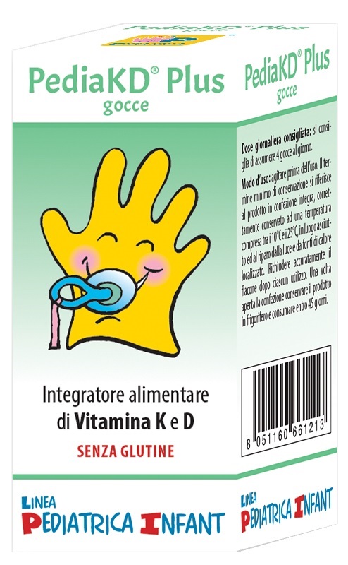 PEDIAKD PLUS 5 ML - dottorbianchi.it