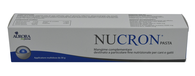 NUCRON PASTA 30 G - dottorbianchi.it