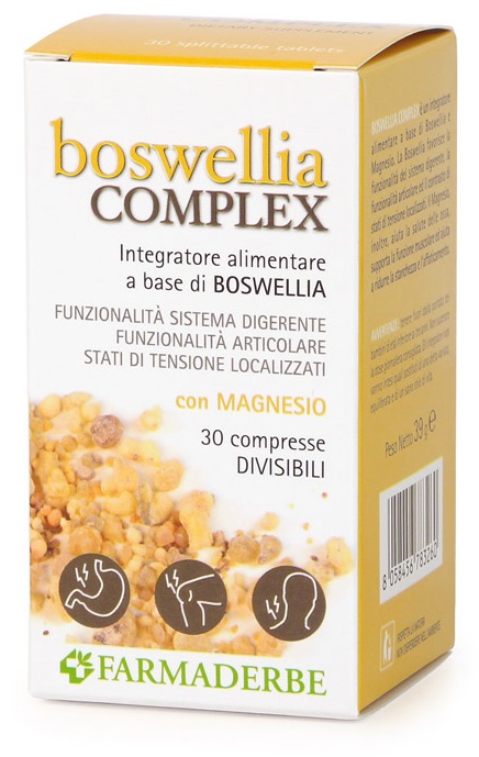 BOSWELLIA COMPLEX 30 COMPRESSE - dottorbianchi.it