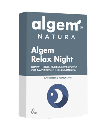ALGEM RELAX NIGHT 30 CAPSULE - dottorbianchi.it