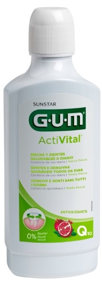 GUM ACTIVITAL COLLUTORI0 500 ML - dottorbianchi.it