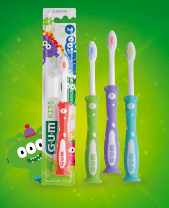 GUM KIDS SPAZZOLINO 3-6 ANNI - dottorbianchi.it