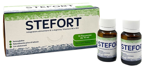 STEFORT SOLUZIONE ORALE 10 FLACONCINI 10 ML - dottorbianchi.it