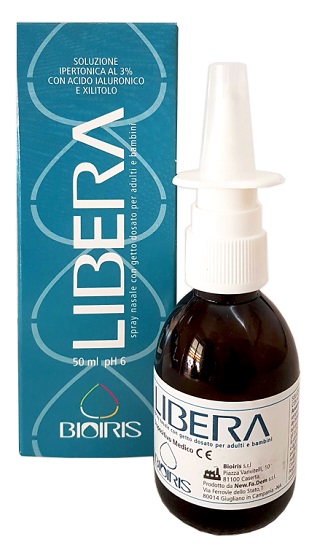 LIBERA SPRAY NASALE SOLUZIONE IPERTONICA - dottorbianchi.it