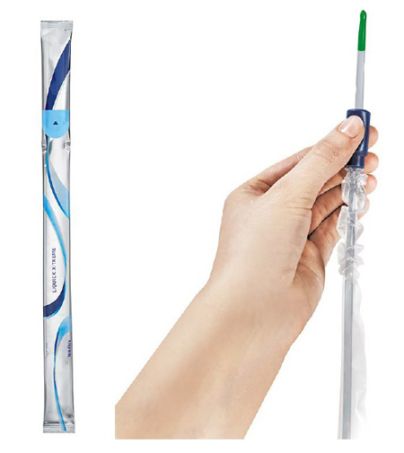 CATETERE VESCICALE AUTOLUBRIFICANTE LIQUICK X-TREME RIVESTIMENTO IDROFILO DIAMETRO CH12 LUNGHEZZA 20 CM PUNTA ERGOTHAN 2 FORI SFALSATI 30 PEZZI - dottorbianchi.it