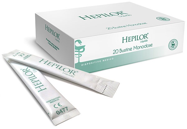 HEPILOR LIQUIDO MONODOSE 20 STICK PACK 20 ML - dottorbianchi.it