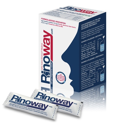 RINOWAY SALI ISOTONICI 60 BUSTINE - dottorbianchi.it