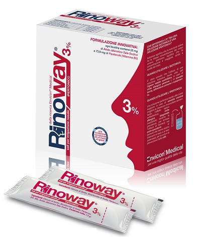 RINOWAY3% SALI IPERTONICI 30 BUSTINE - dottorbianchi.it