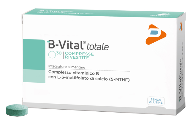 B-VITAL TOTALE 30 COMPRESSE RIVESTITE - dottorbianchi.it