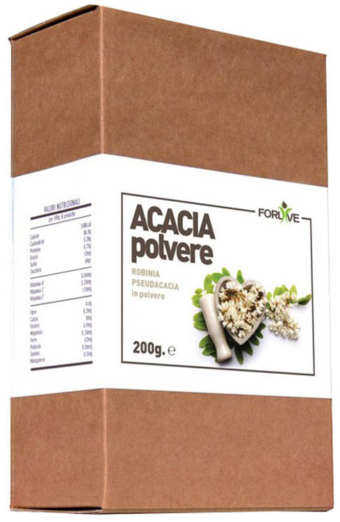 ACACIA POLVERE 200 G - dottorbianchi.it