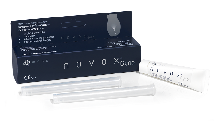 NOVOX GYNO POMATA 15 ML + 2 APPLICATORI VAGINALI - dottorbianchi.it