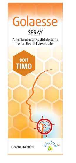 GOLAESSE SPRAY 30 ML - dottorbianchi.it