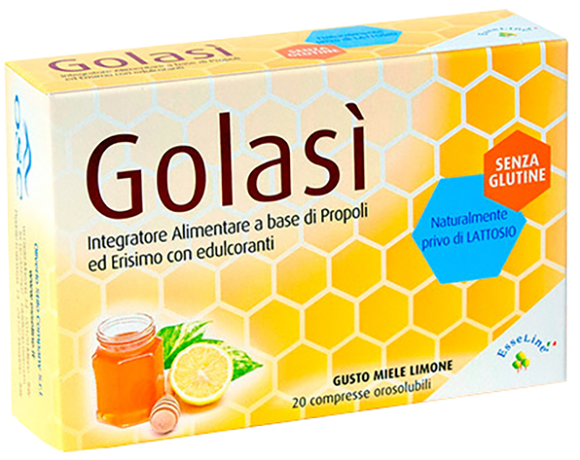 GOLASI' 20 COMPRESSE SUBLINGUALI - dottorbianchi.it